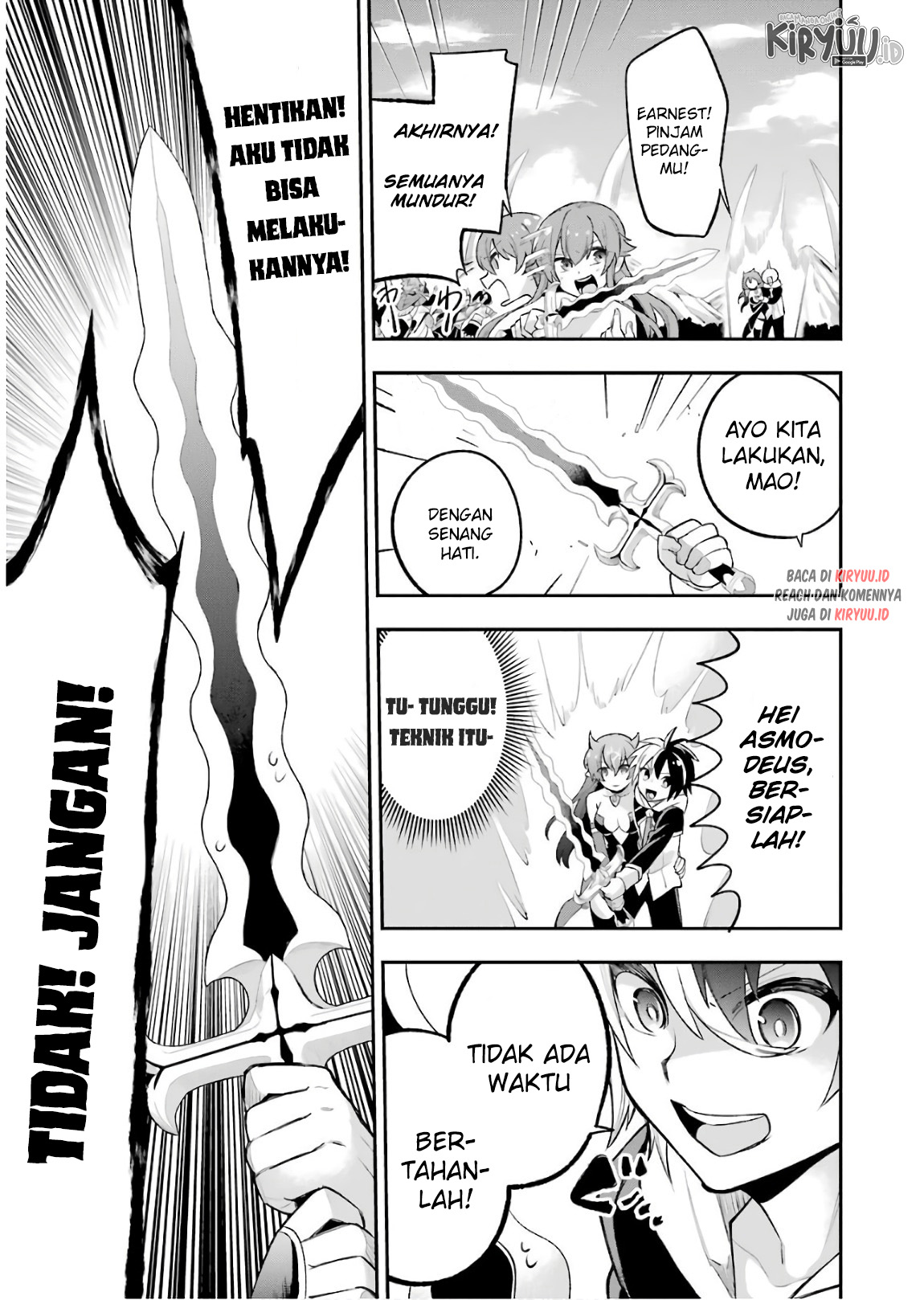 Eiyuu Kyoushitsu Chapter 11.2 Gambar 32