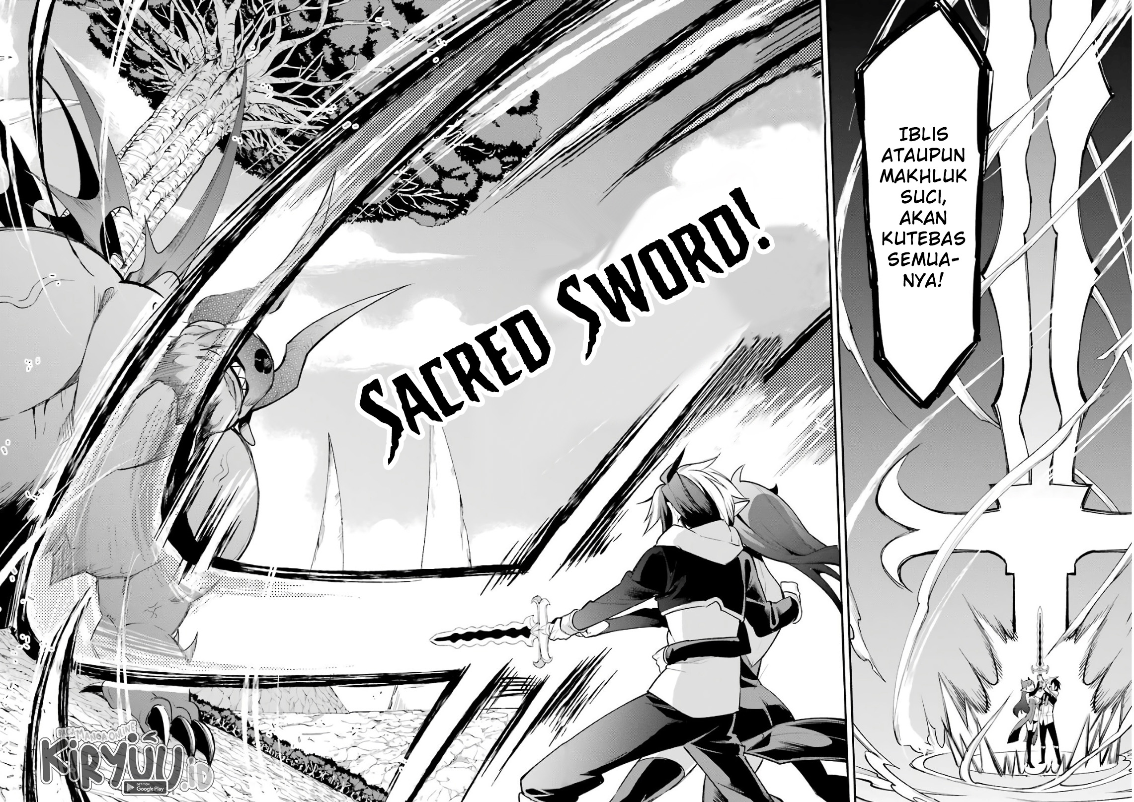 Eiyuu Kyoushitsu Chapter 11.2 Gambar 33