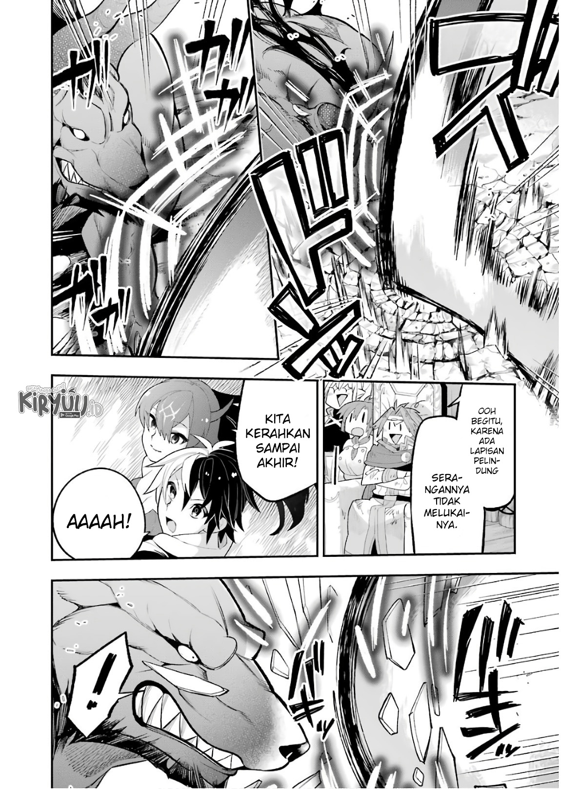 Eiyuu Kyoushitsu Chapter 11.2 Gambar 34