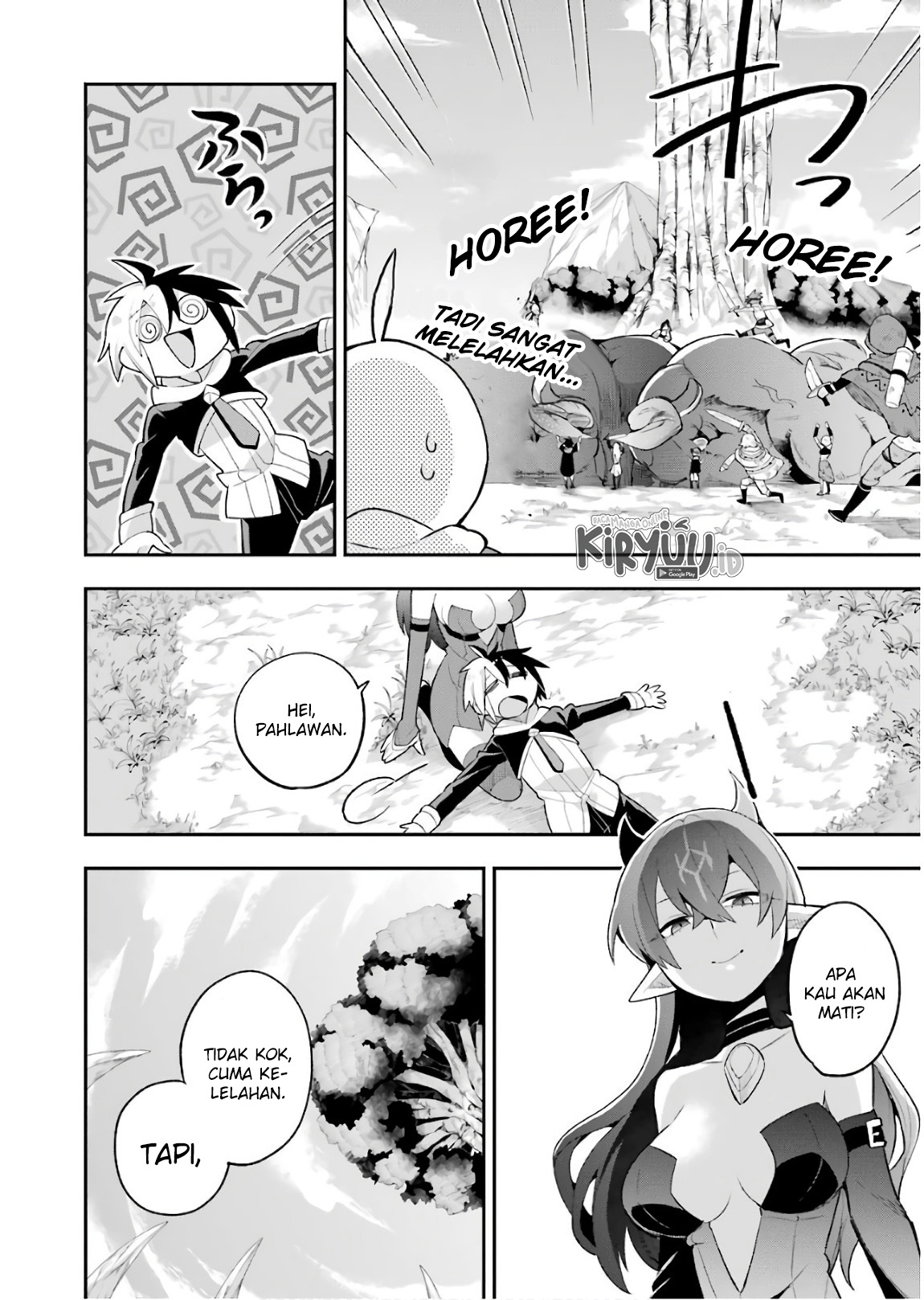 Eiyuu Kyoushitsu Chapter 11.2 Gambar 36