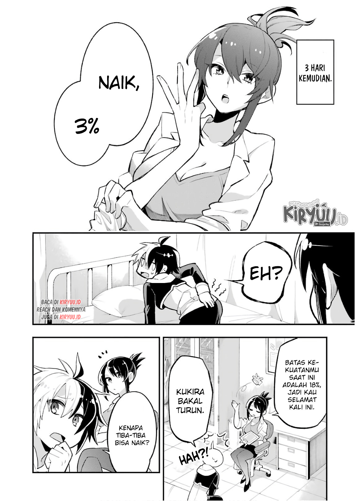 Eiyuu Kyoushitsu Chapter 11.2 Gambar 38
