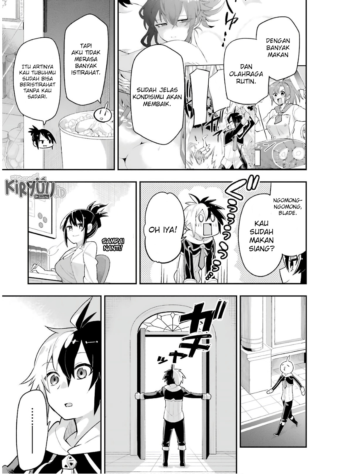 Eiyuu Kyoushitsu Chapter 11.2 Gambar 39