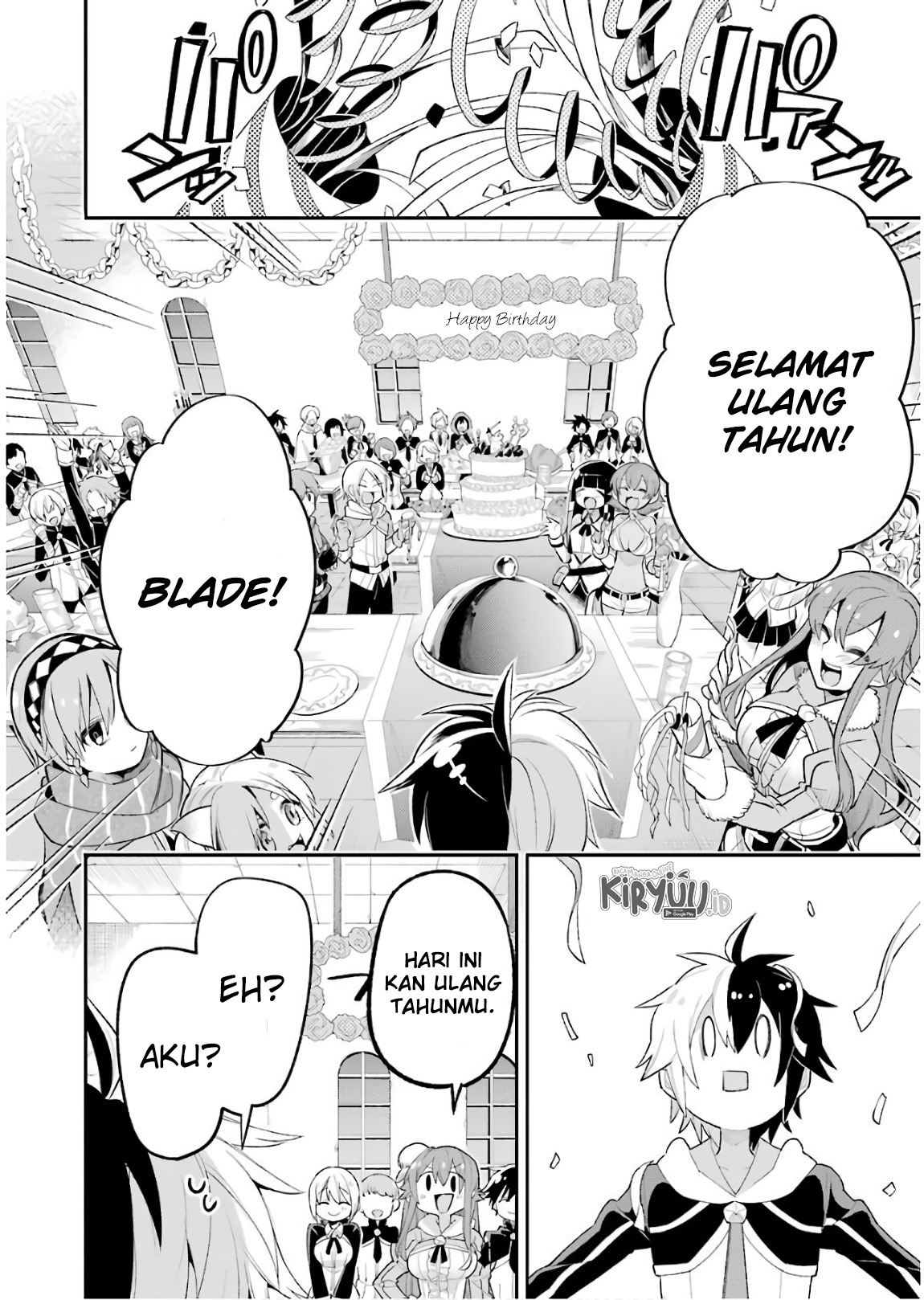 Eiyuu Kyoushitsu Chapter 11.2 Gambar 40