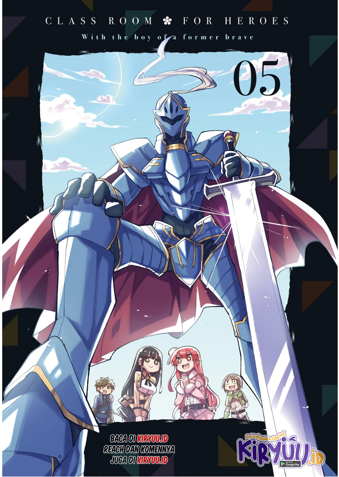 Eiyuu Kyoushitsu Chapter 11.2 Gambar 4