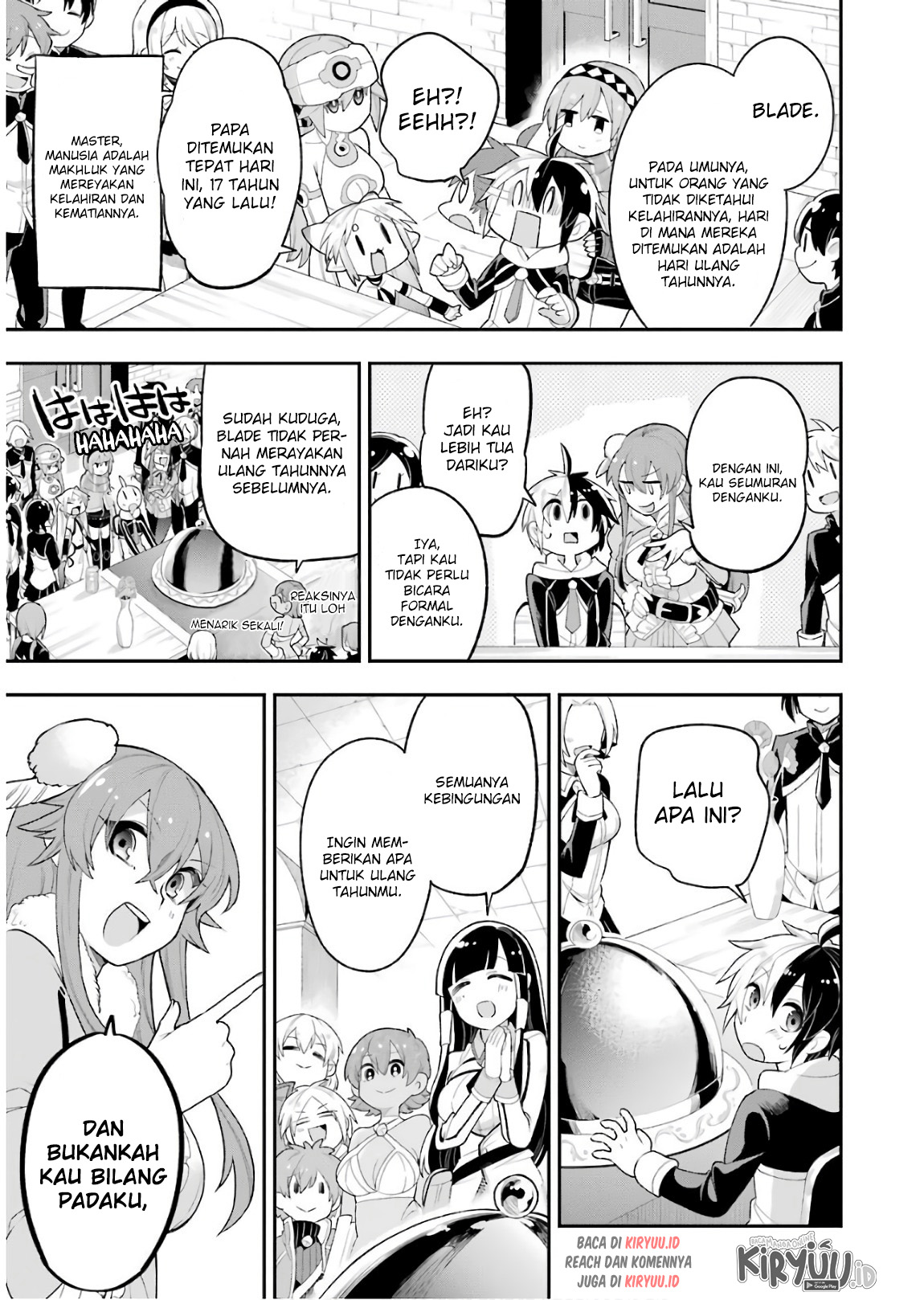 Eiyuu Kyoushitsu Chapter 11.2 Gambar 41