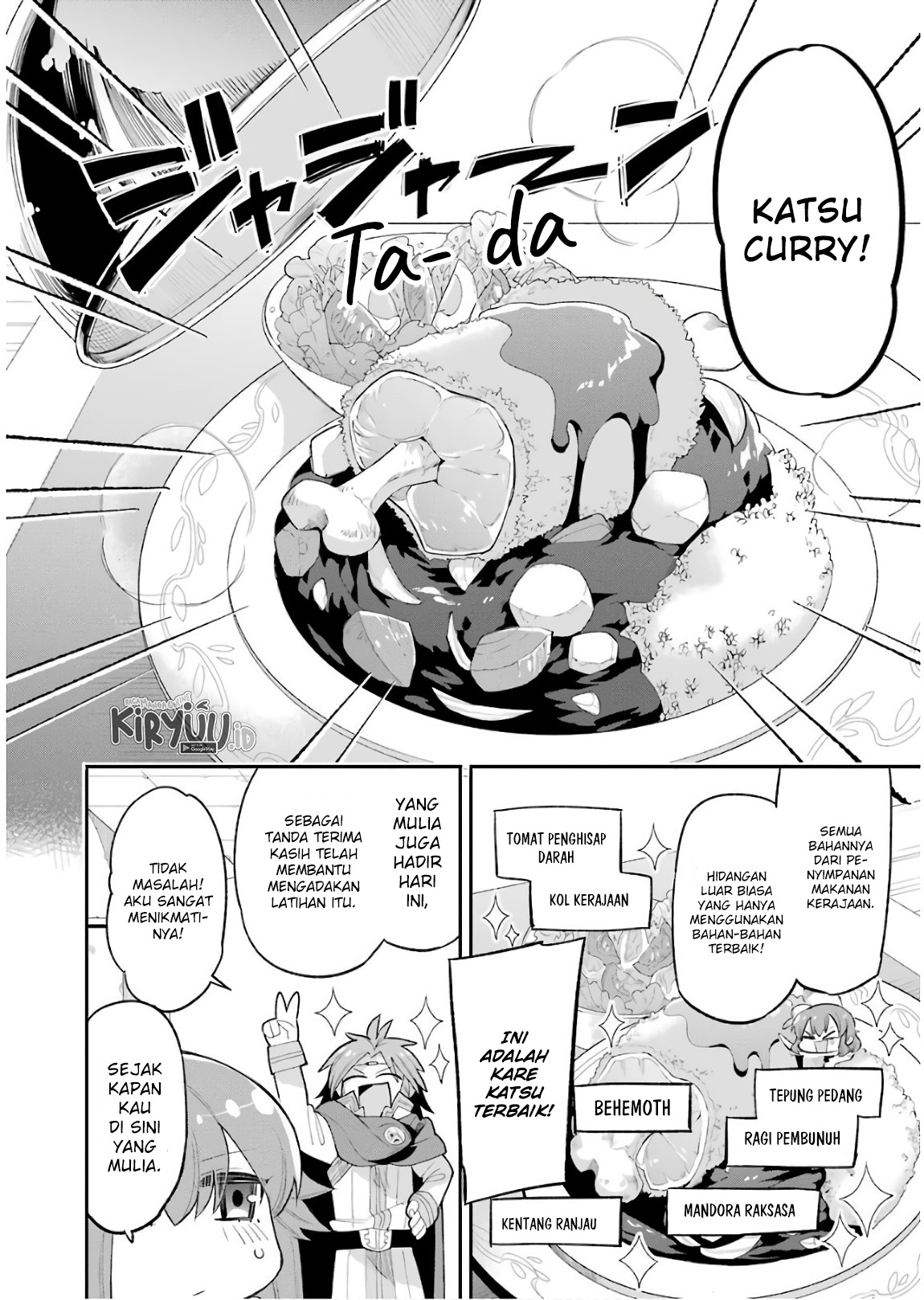 Eiyuu Kyoushitsu Chapter 11.2 Gambar 42