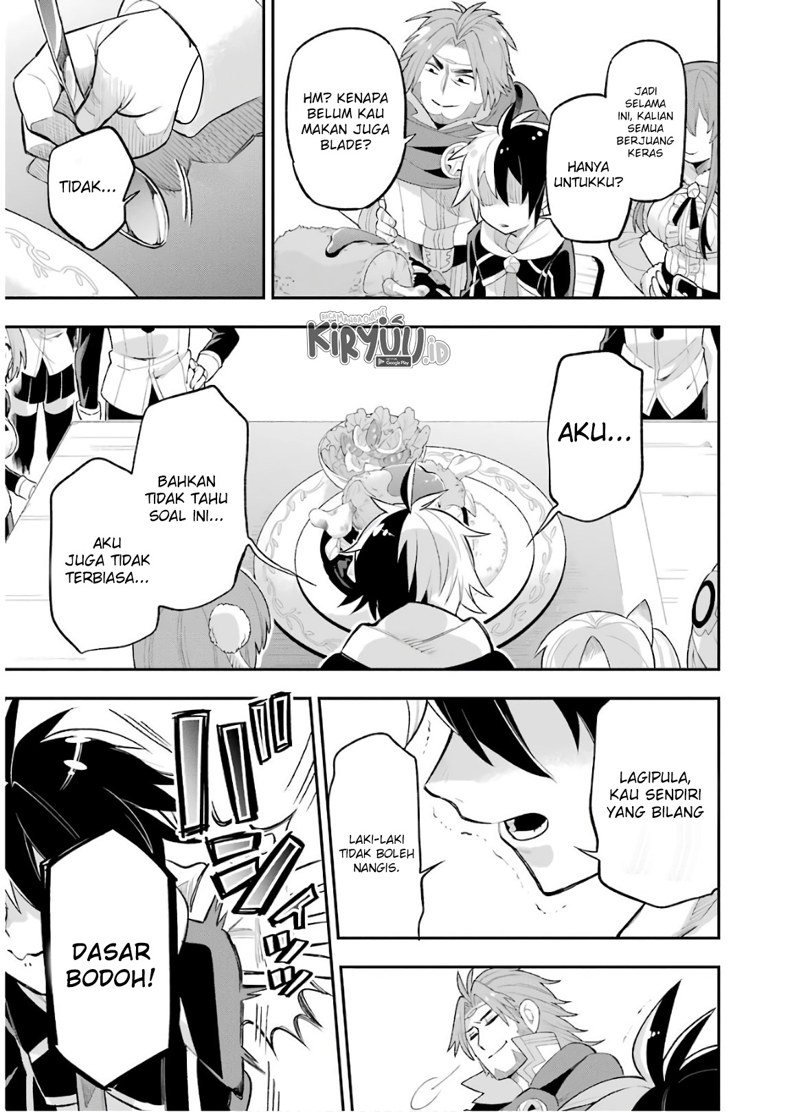 Eiyuu Kyoushitsu Chapter 11.2 Gambar 43