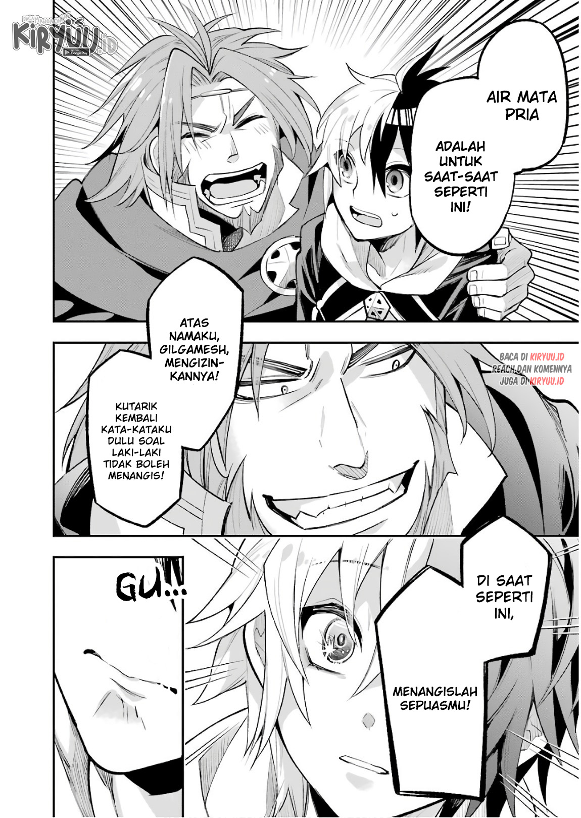 Eiyuu Kyoushitsu Chapter 11.2 Gambar 44