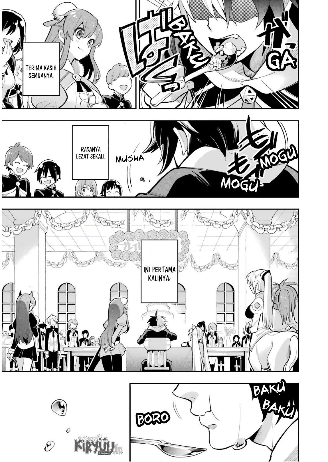 Eiyuu Kyoushitsu Chapter 11.2 Gambar 45