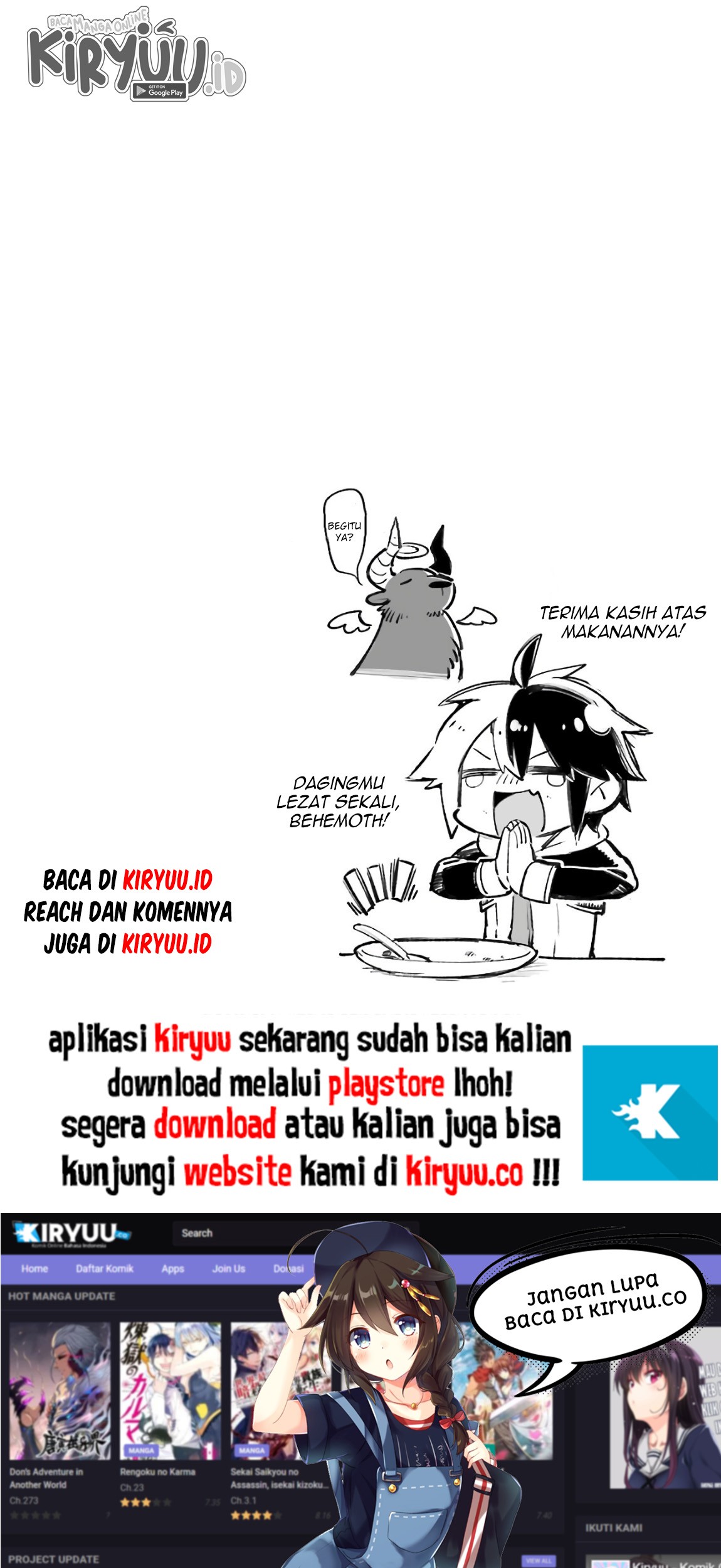 Eiyuu Kyoushitsu Chapter 11.2 Gambar 47