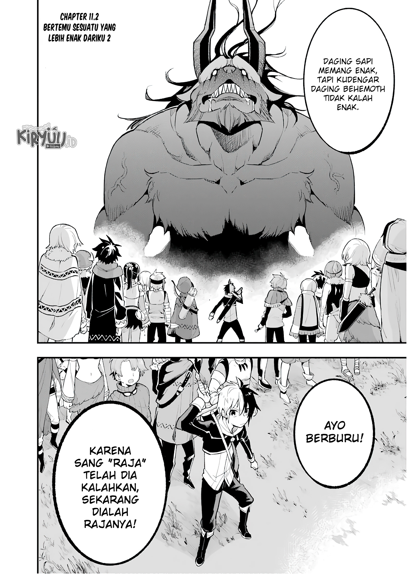 Eiyuu Kyoushitsu Chapter 11.2 Gambar 8