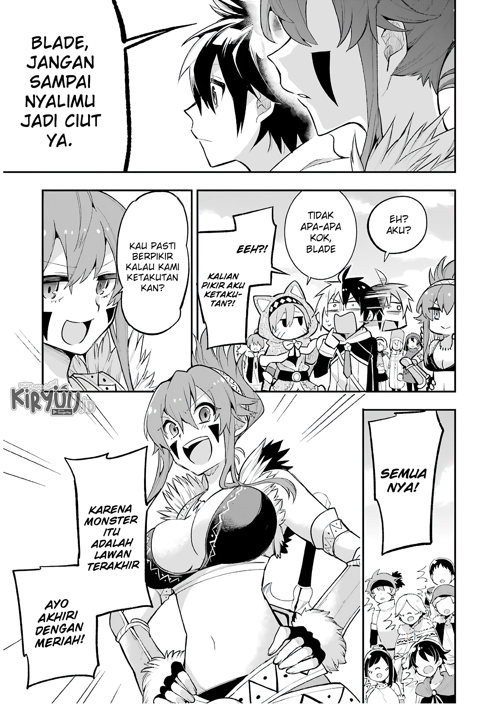Eiyuu Kyoushitsu Chapter 11.2 Gambar 9