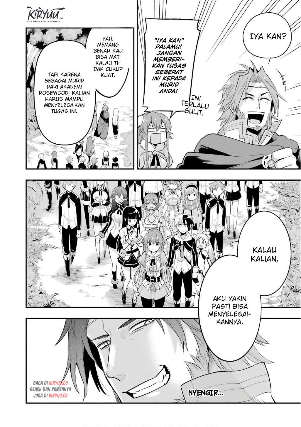 Eiyuu Kyoushitsu Chapter 11 Gambar 10