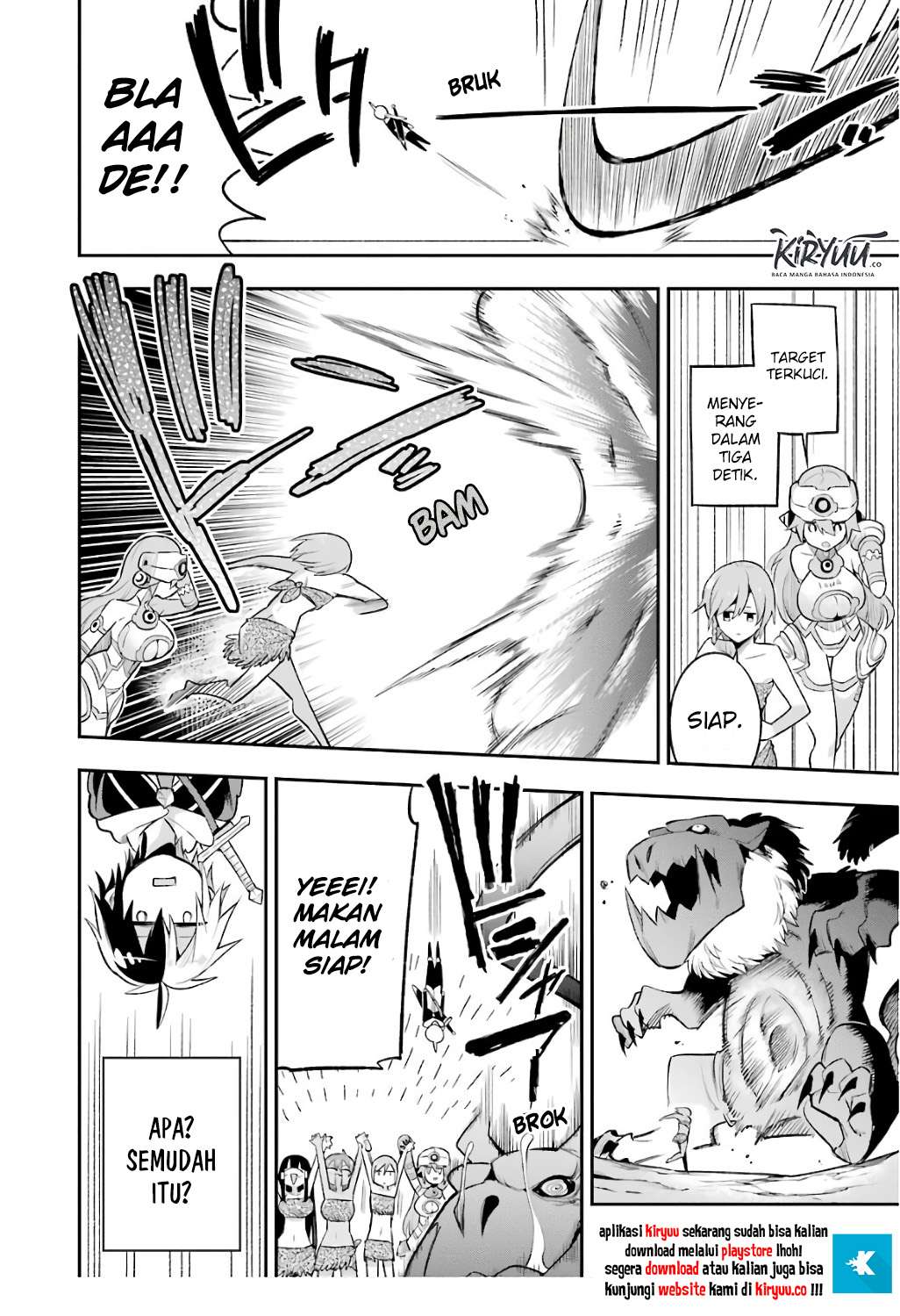 Eiyuu Kyoushitsu Chapter 11 Gambar 12