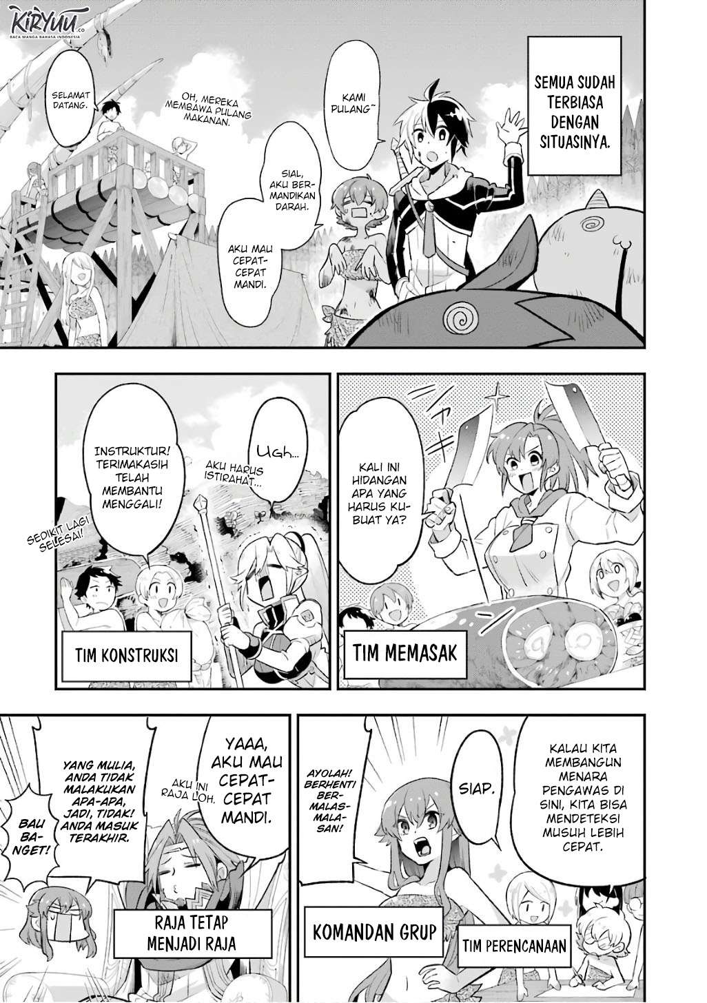 Eiyuu Kyoushitsu Chapter 11 Gambar 13