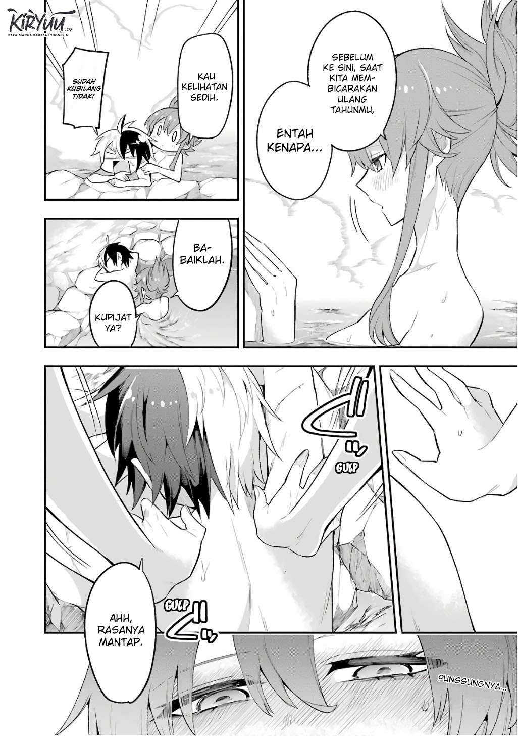 Eiyuu Kyoushitsu Chapter 11 Gambar 16