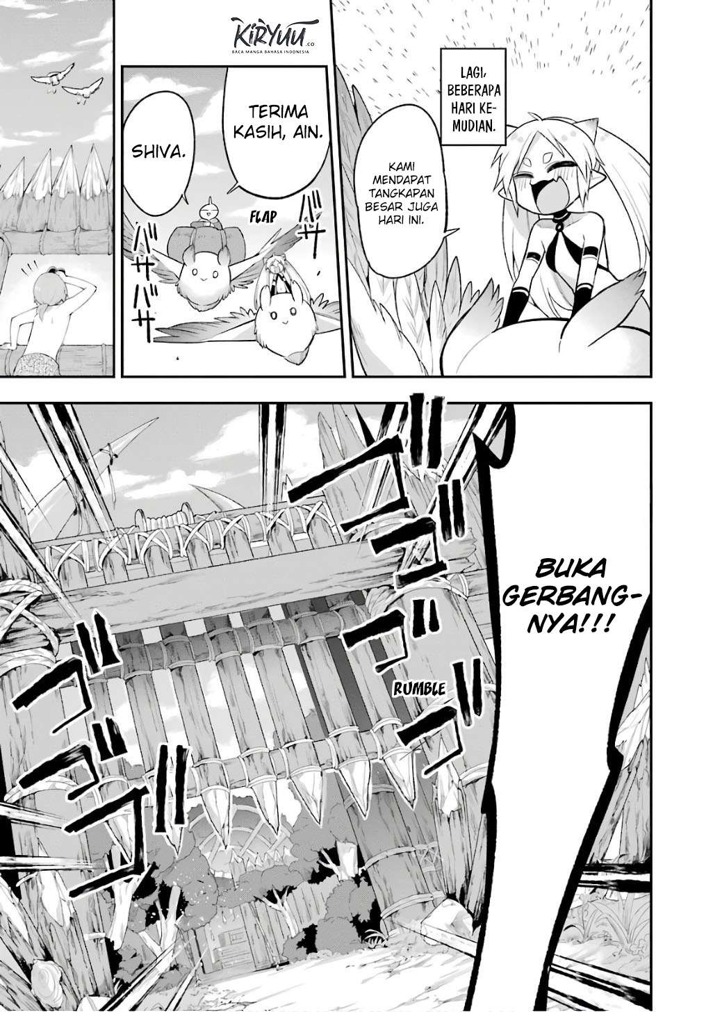 Eiyuu Kyoushitsu Chapter 11 Gambar 19