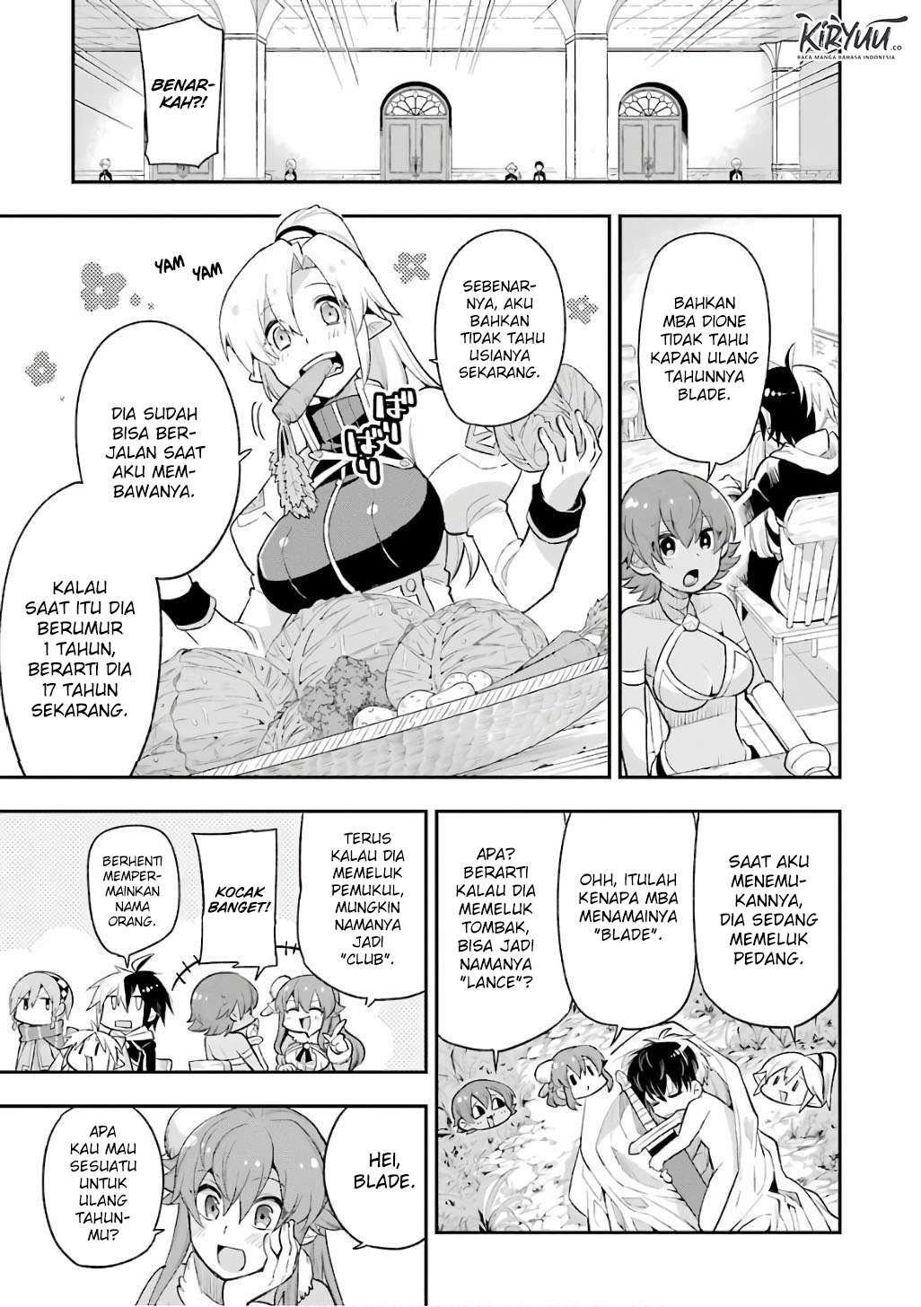 Baca  Eiyuu Kyoushitsu Chapter 11 Gambar 2