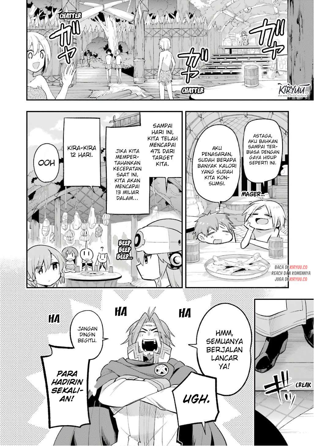 Eiyuu Kyoushitsu Chapter 11 Gambar 20