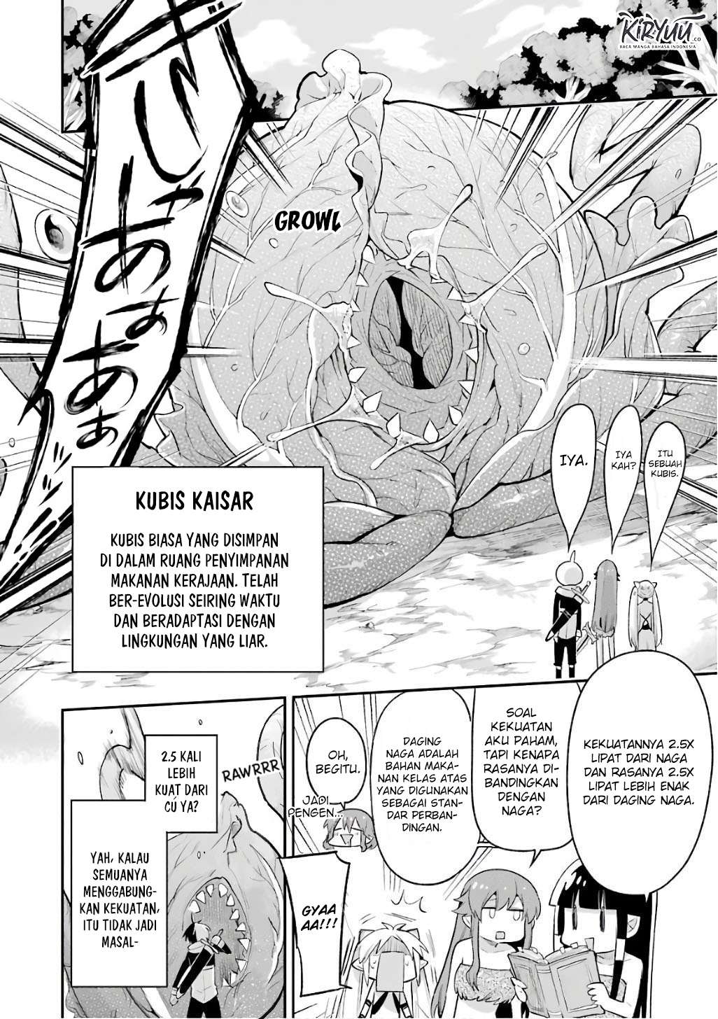 Eiyuu Kyoushitsu Chapter 11 Gambar 22