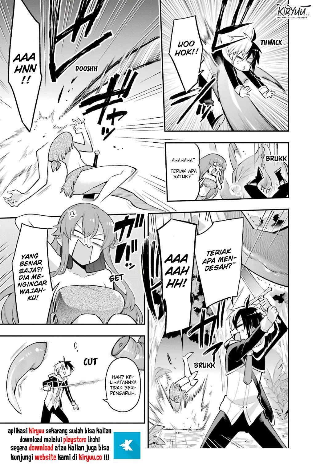 Eiyuu Kyoushitsu Chapter 11 Gambar 23