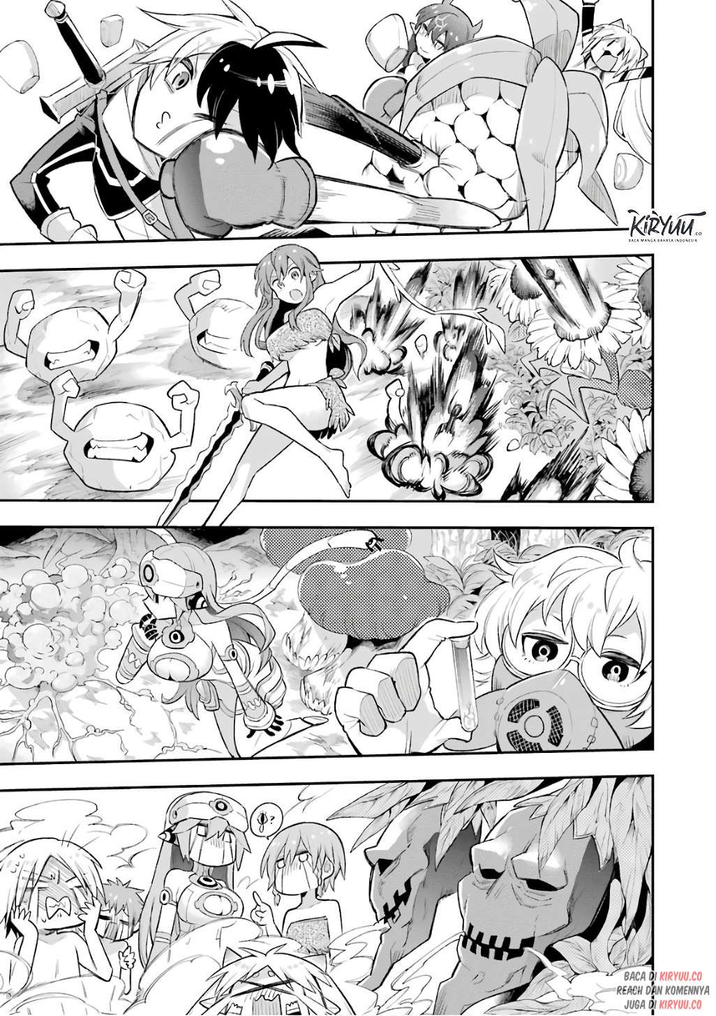 Eiyuu Kyoushitsu Chapter 11 Gambar 25