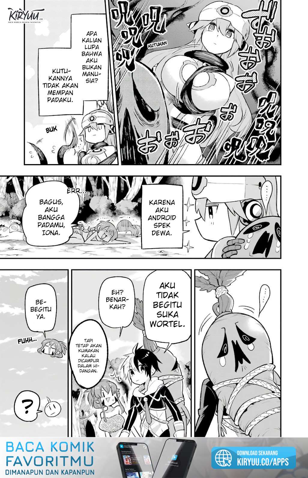 Eiyuu Kyoushitsu Chapter 11 Gambar 27