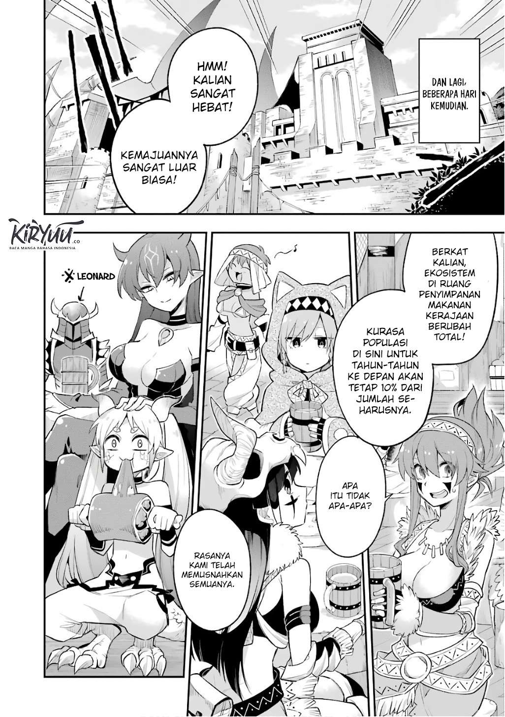 Eiyuu Kyoushitsu Chapter 11 Gambar 28