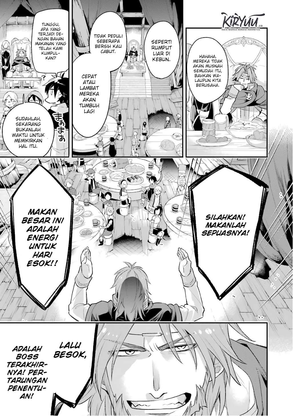 Eiyuu Kyoushitsu Chapter 11 Gambar 29