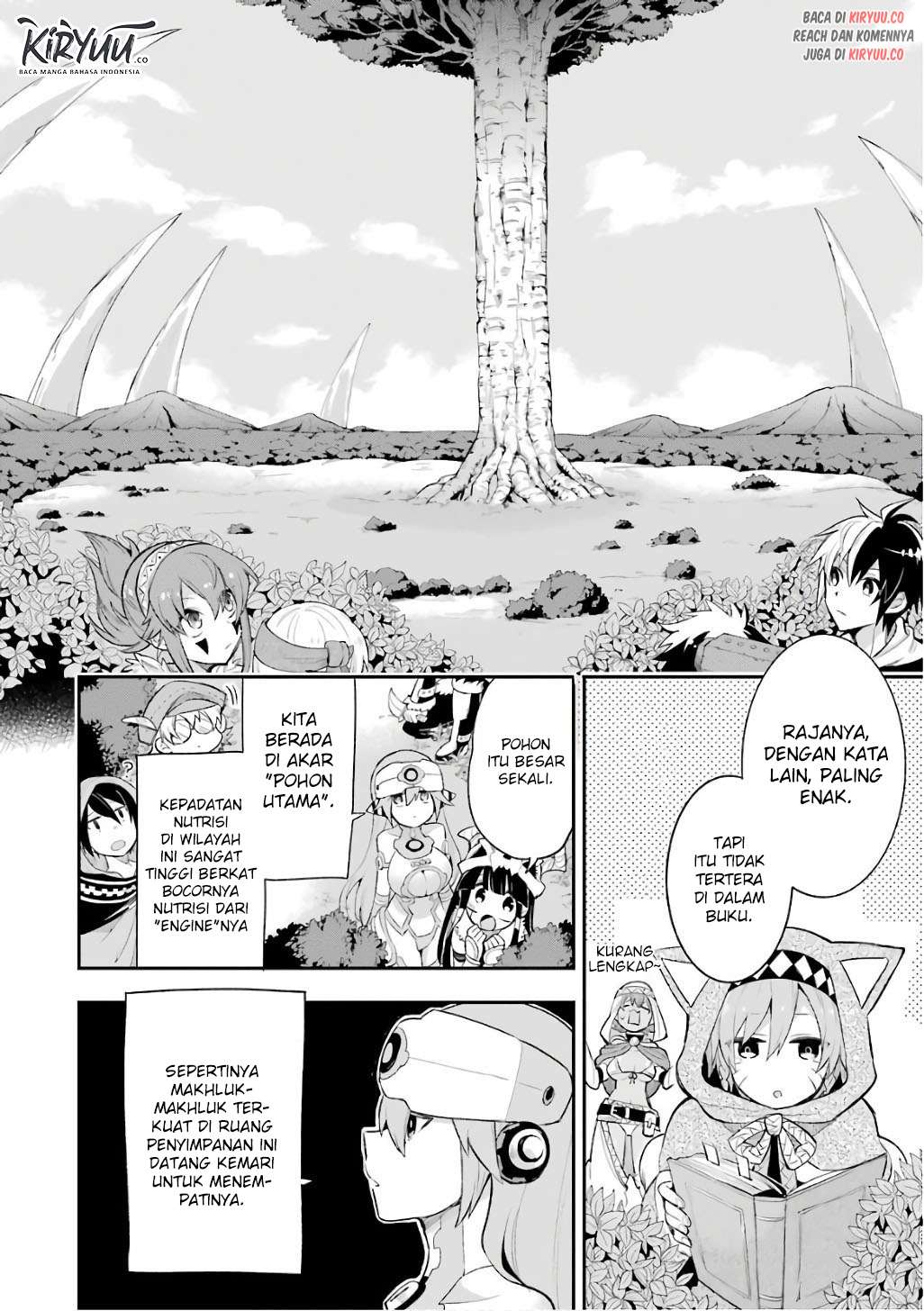 Eiyuu Kyoushitsu Chapter 11 Gambar 30