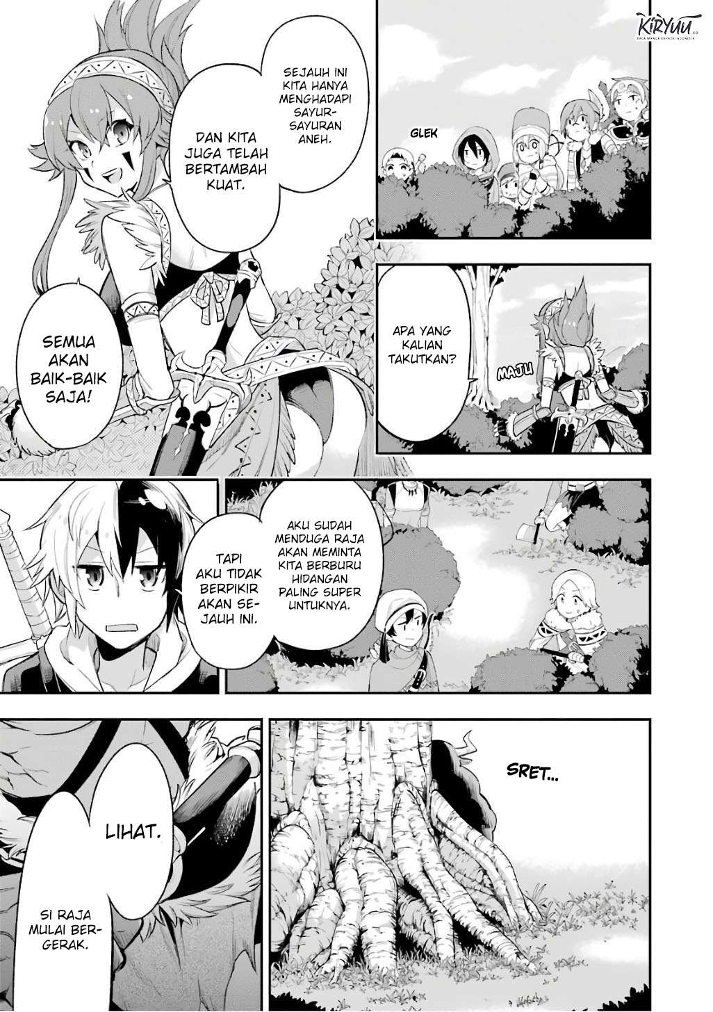 Eiyuu Kyoushitsu Chapter 11 Gambar 31