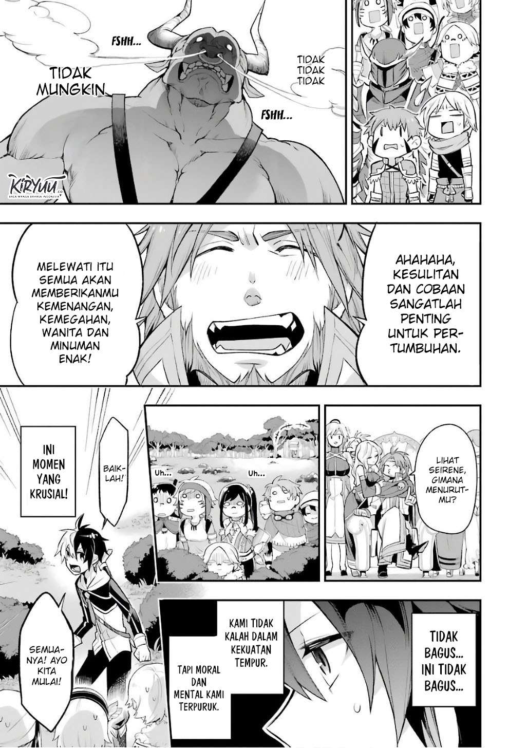 Eiyuu Kyoushitsu Chapter 11 Gambar 33