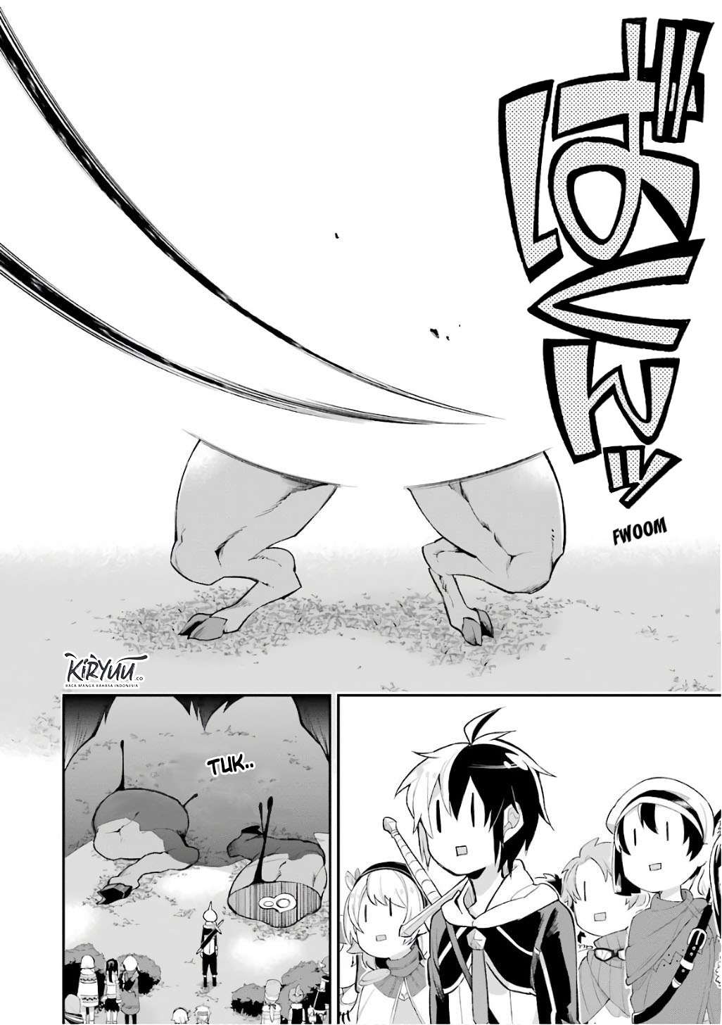 Eiyuu Kyoushitsu Chapter 11 Gambar 34