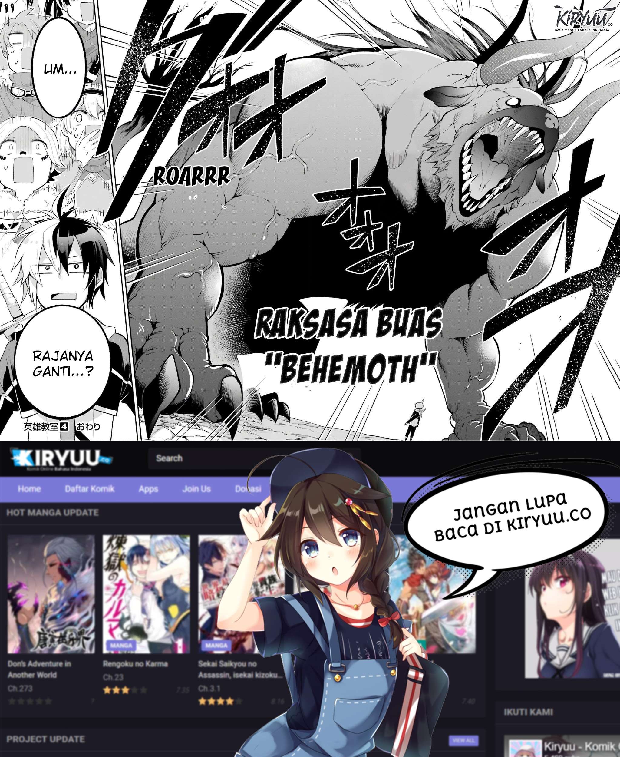 Eiyuu Kyoushitsu Chapter 11 Gambar 36