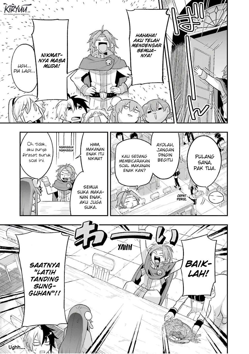 Eiyuu Kyoushitsu Chapter 11 Gambar 4