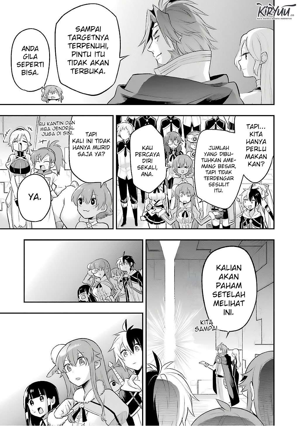 Eiyuu Kyoushitsu Chapter 11 Gambar 6
