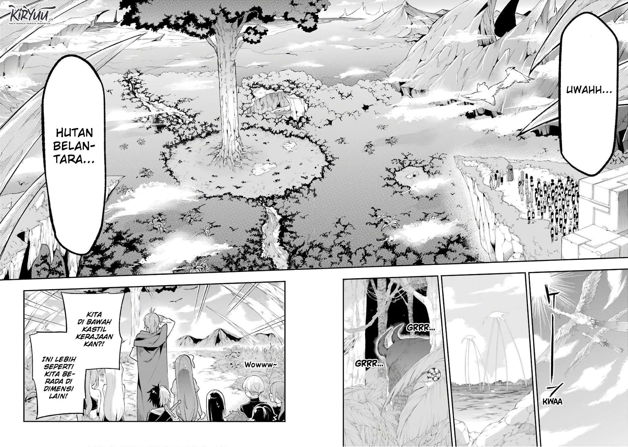 Eiyuu Kyoushitsu Chapter 11 Gambar 7