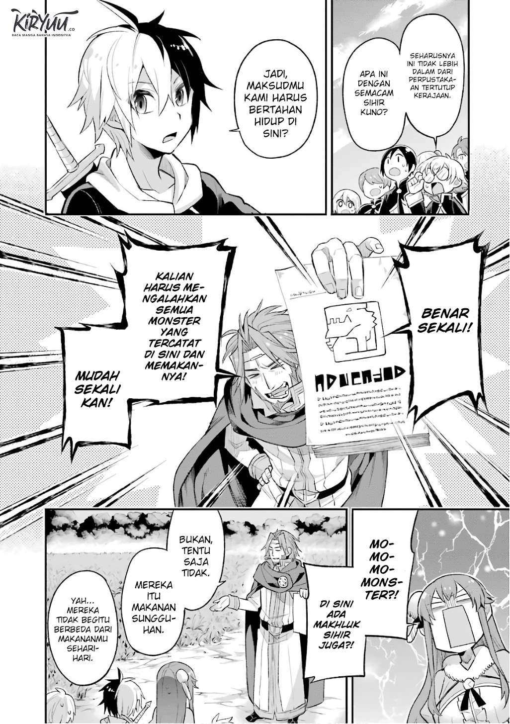 Eiyuu Kyoushitsu Chapter 11 Gambar 8