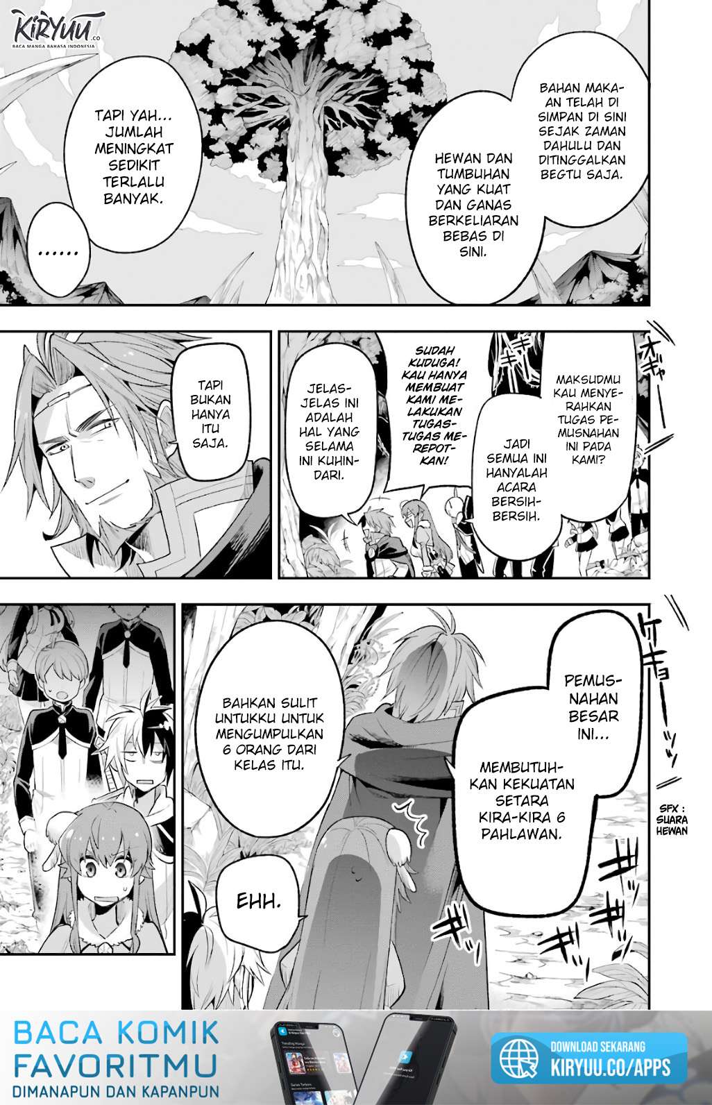 Eiyuu Kyoushitsu Chapter 11 Gambar 9