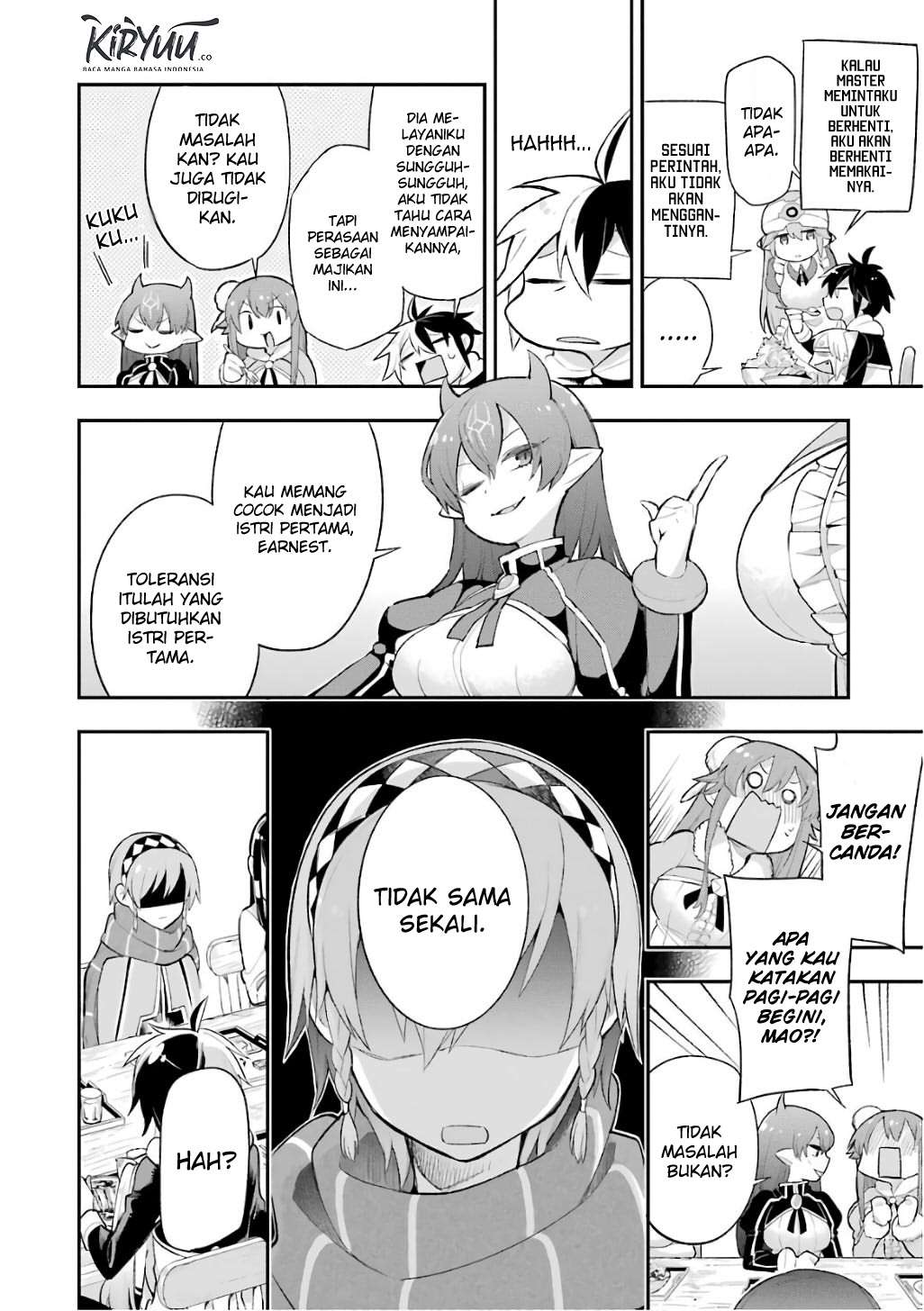 Eiyuu Kyoushitsu Chapter 10.2 Gambar 11