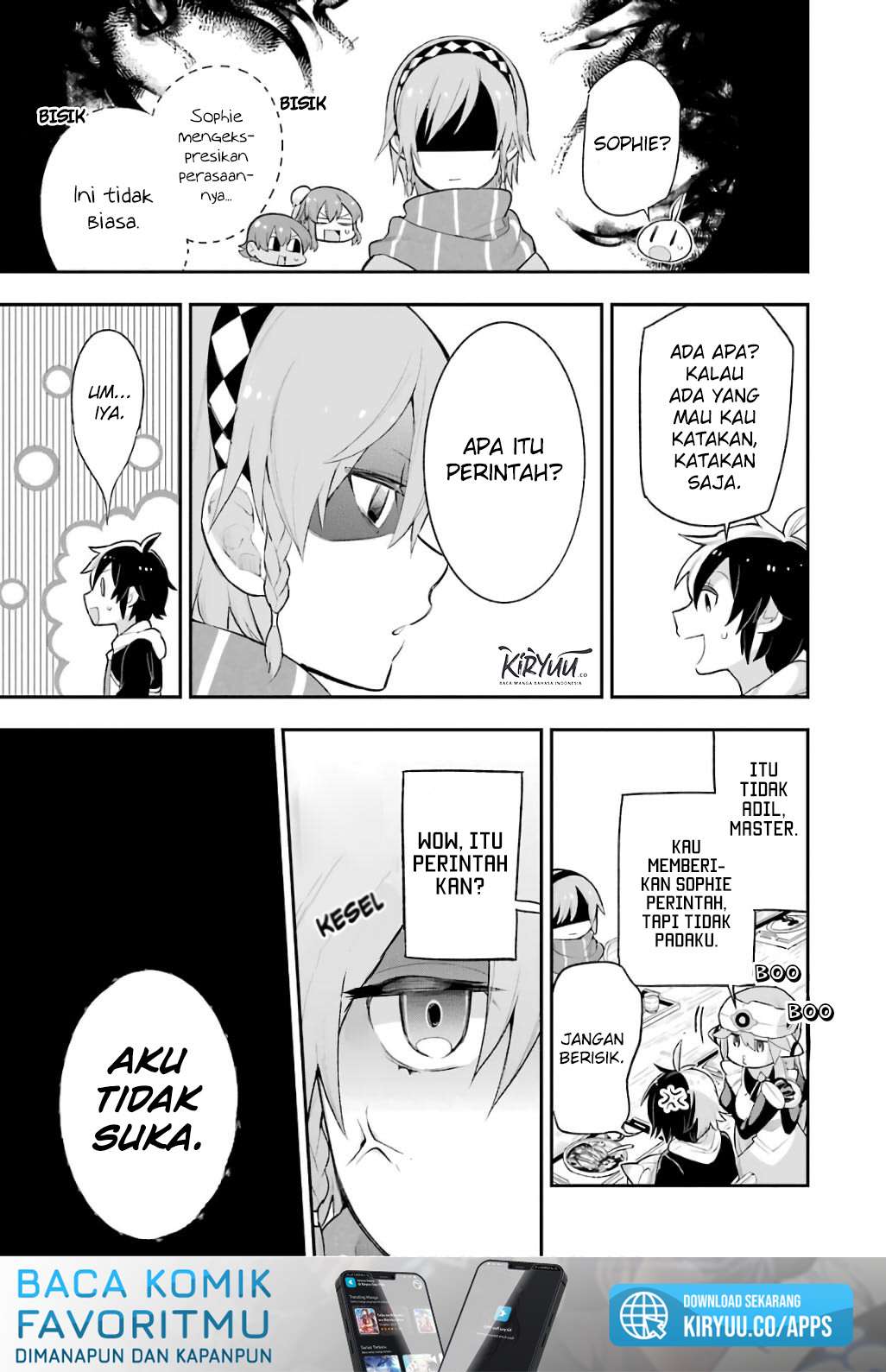 Eiyuu Kyoushitsu Chapter 10.2 Gambar 12
