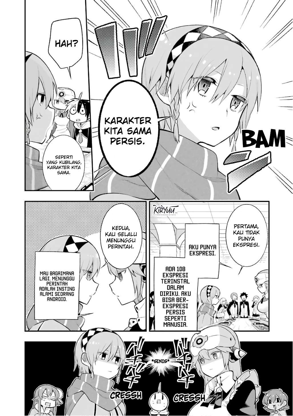 Eiyuu Kyoushitsu Chapter 10.2 Gambar 13