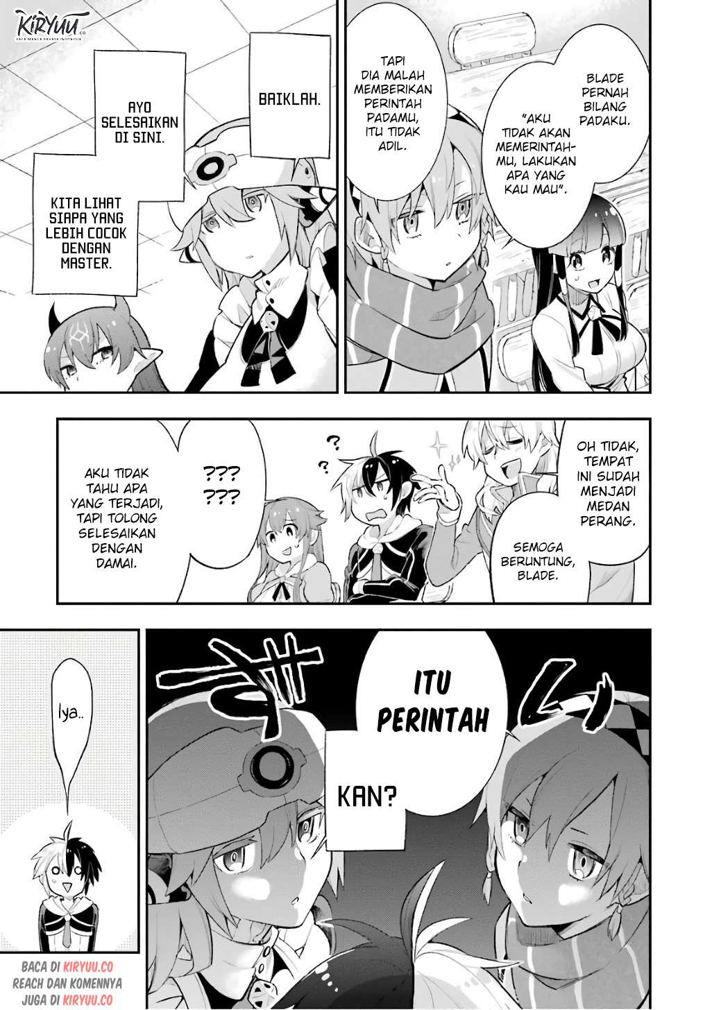 Eiyuu Kyoushitsu Chapter 10.2 Gambar 14