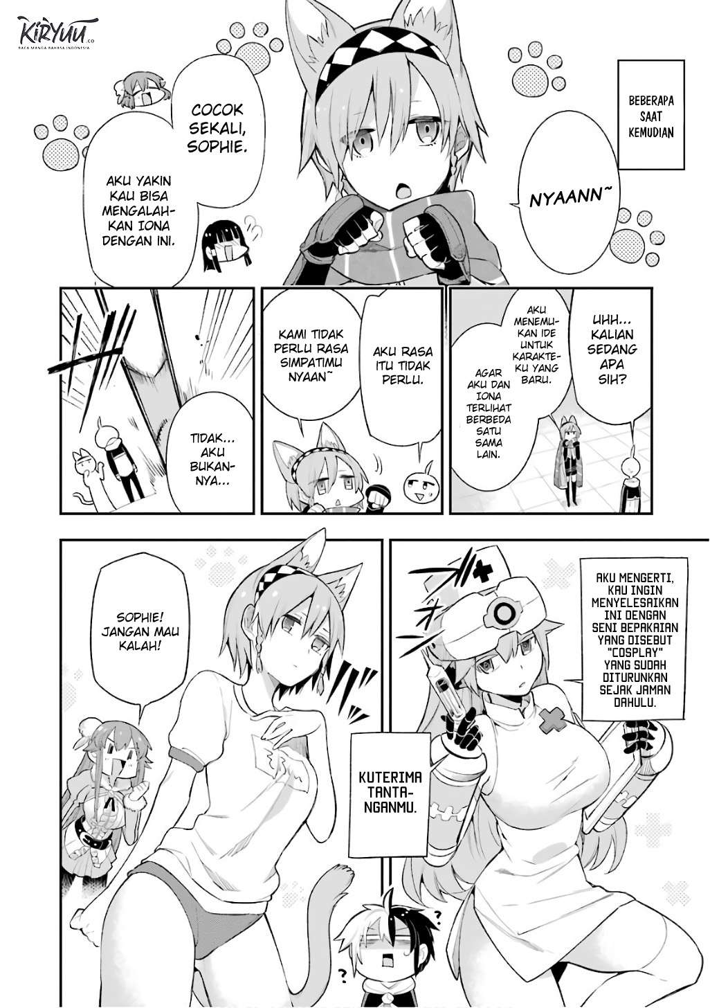 Eiyuu Kyoushitsu Chapter 10.2 Gambar 15