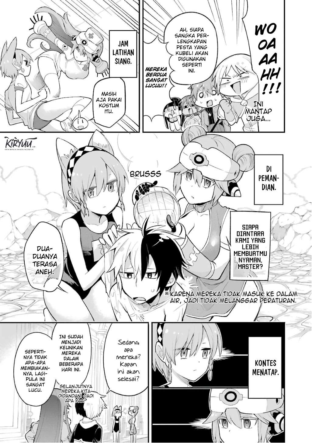 Eiyuu Kyoushitsu Chapter 10.2 Gambar 16