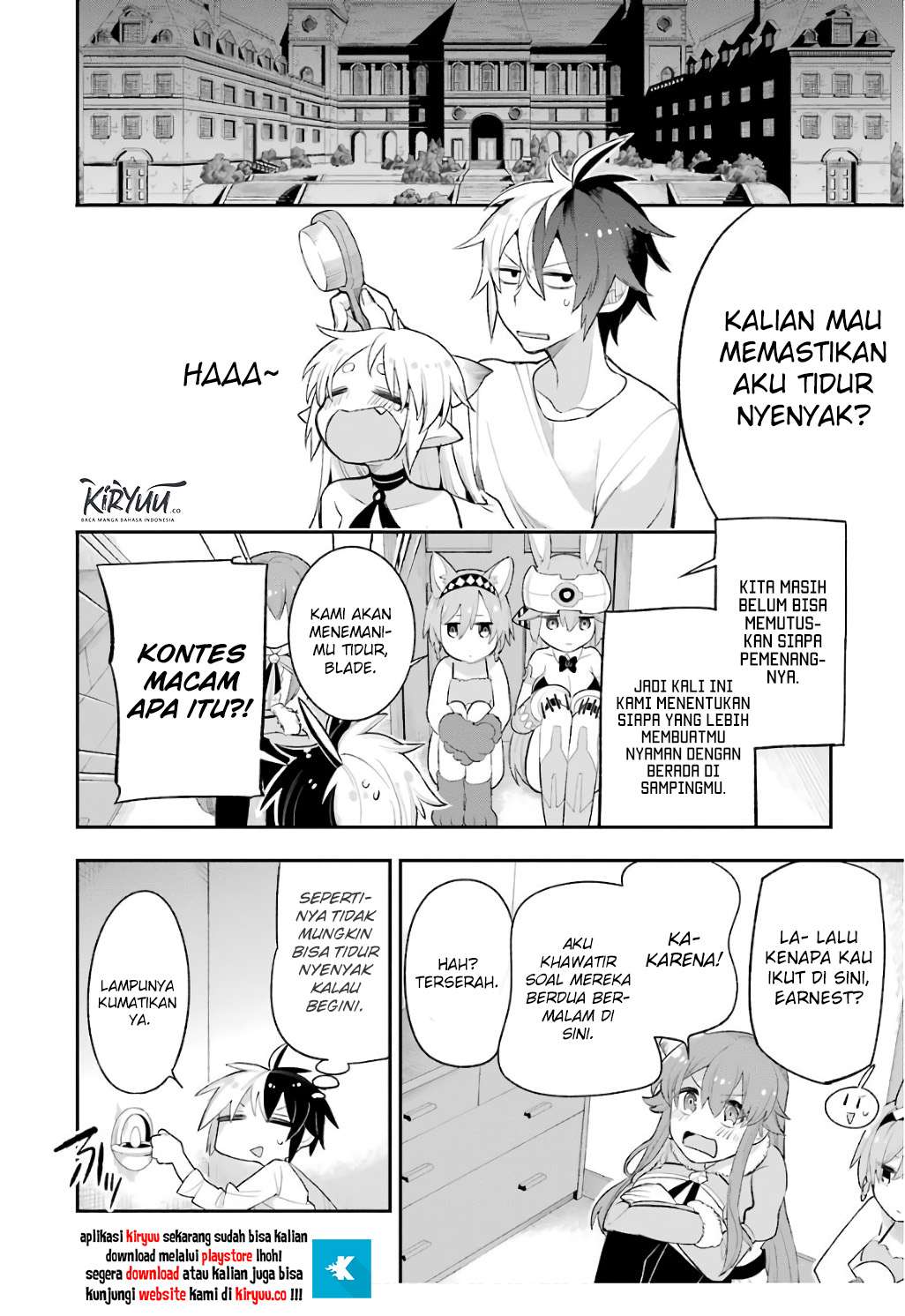 Eiyuu Kyoushitsu Chapter 10.2 Gambar 17