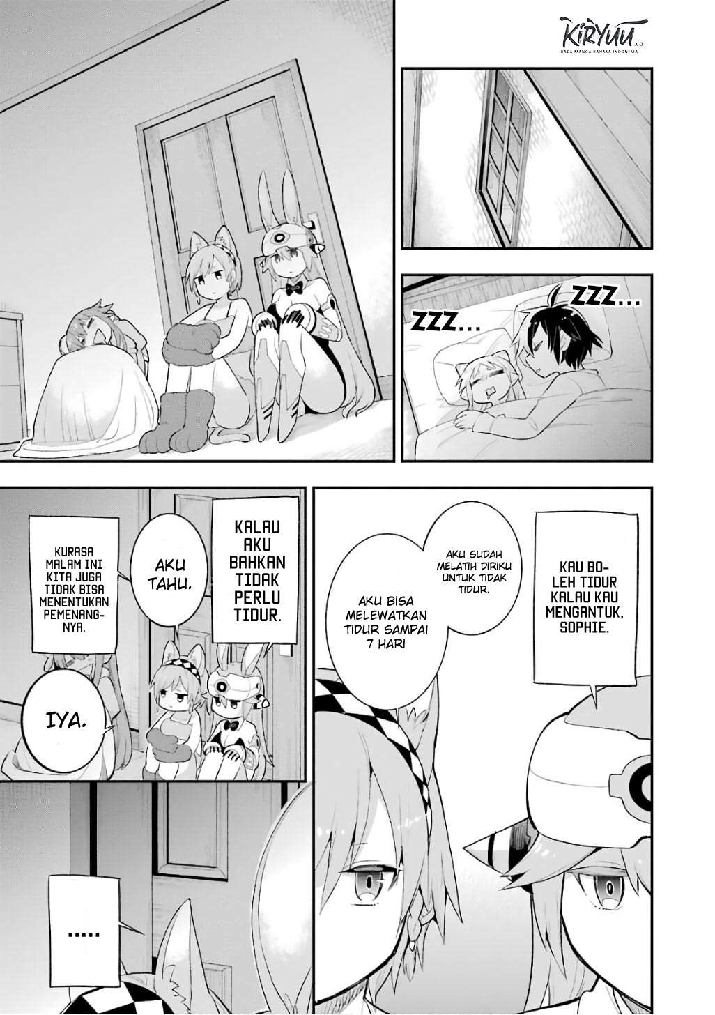 Eiyuu Kyoushitsu Chapter 10.2 Gambar 18