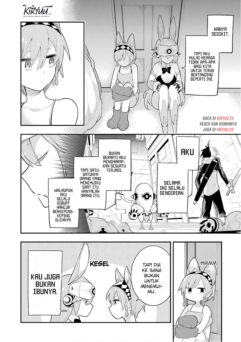 Eiyuu Kyoushitsu Chapter 10.2 Gambar 19