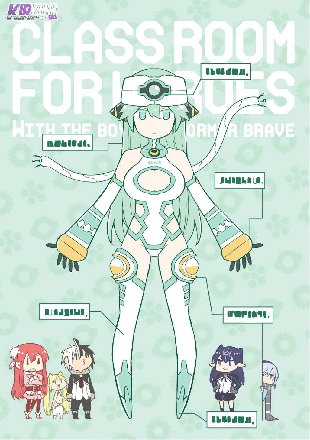 Baca Eiyuu Kyoushitsu Chapter 10.2 Gambar 2
