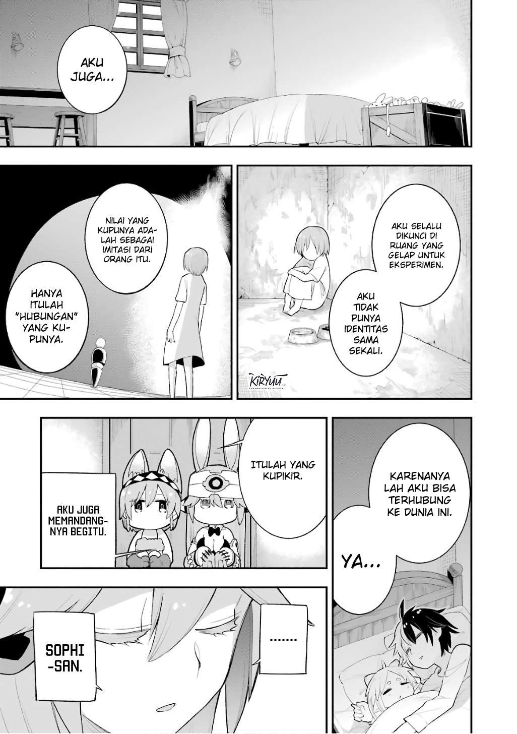 Eiyuu Kyoushitsu Chapter 10.2 Gambar 20